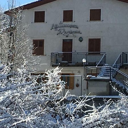 Hotel Il Bucaneve Barrea Exteriér fotografie