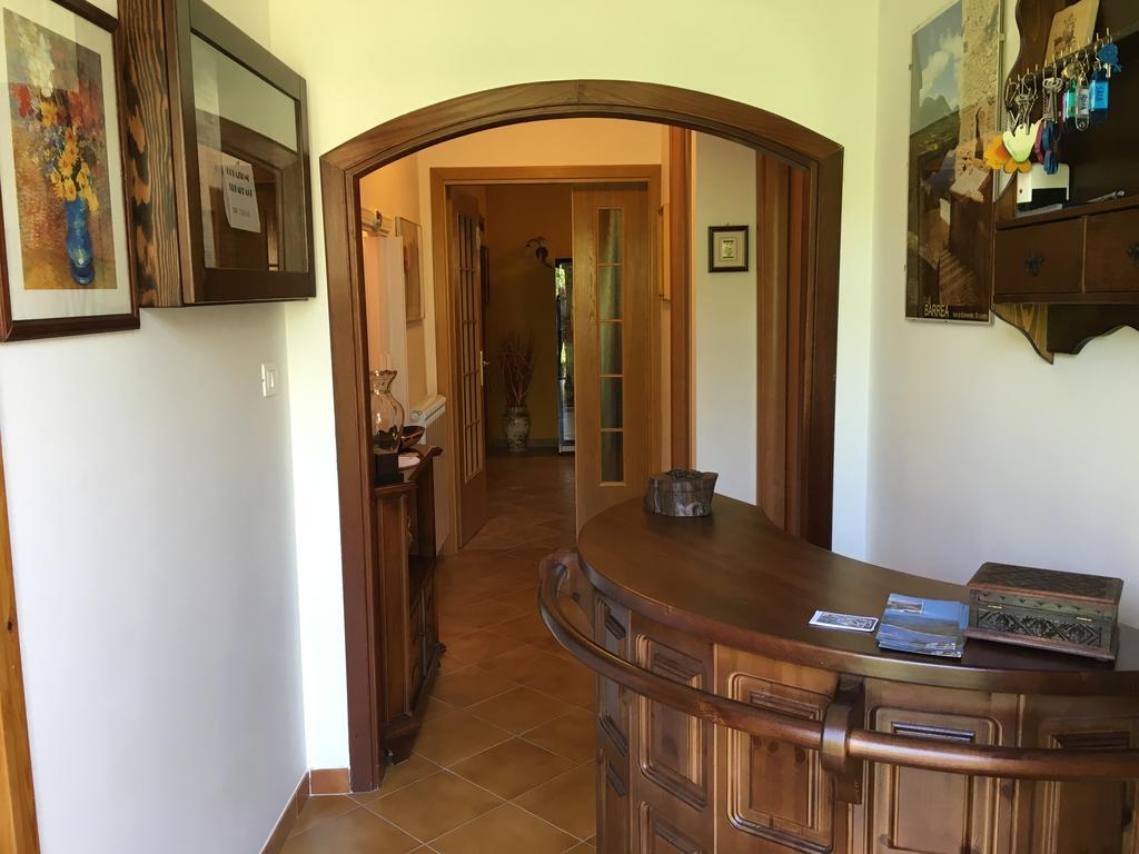 Hotel Il Bucaneve Barrea Exteriér fotografie