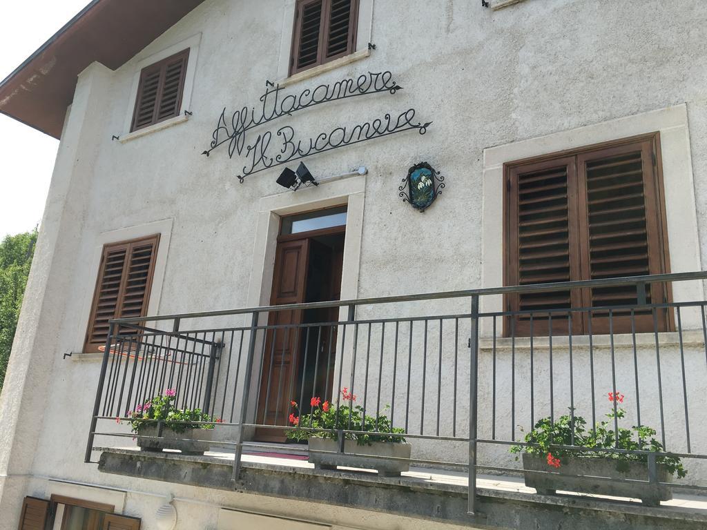 Hotel Il Bucaneve Barrea Exteriér fotografie